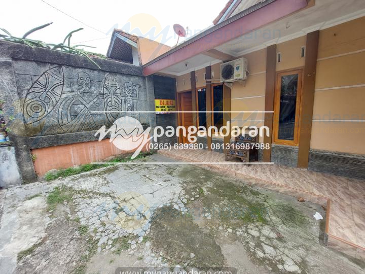 Tampilan Depan Homestay 3 Kamar Pondok Layang-Layang Pangandaran