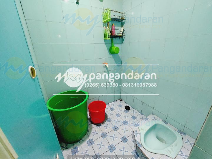  Tampilan Kamar Mandi Pondok Layang-Layang Pangandaran